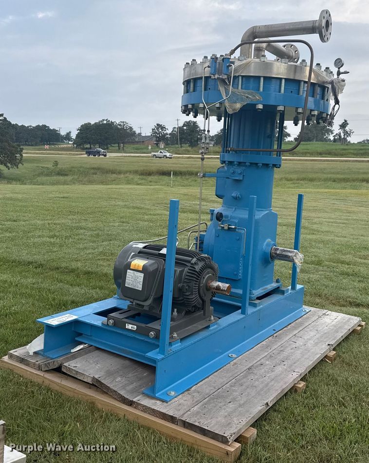 image for item DJ7777 Fluitron Y7-7 hydrogen compressor  