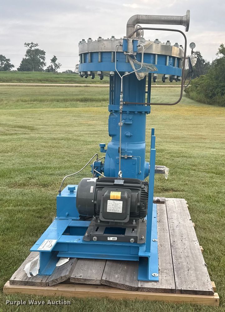 image for item DJ7777 Fluitron Y7-7 hydrogen compressor  