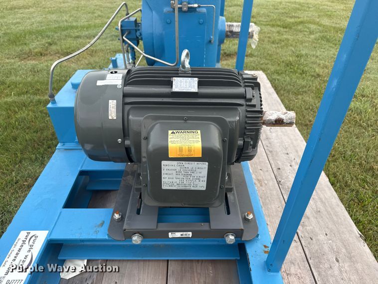 image for item DJ7777 Fluitron Y7-7 hydrogen compressor  