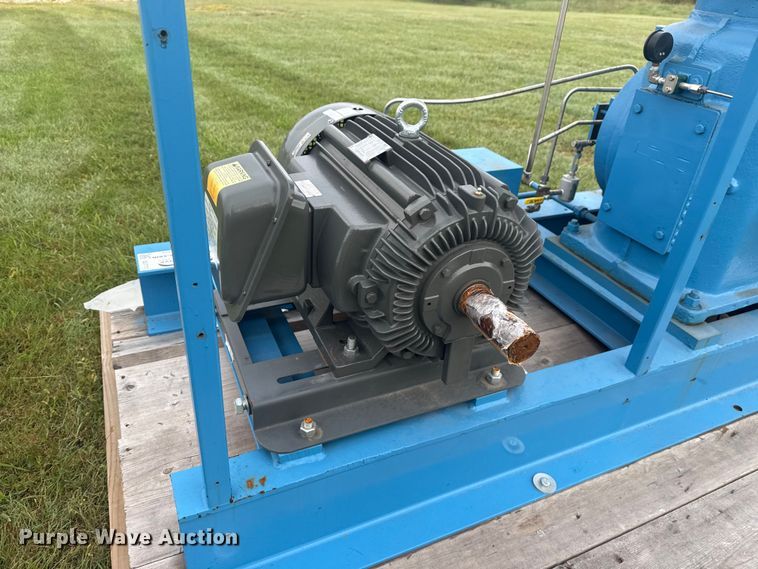 image for item DJ7777 Fluitron Y7-7 hydrogen compressor  