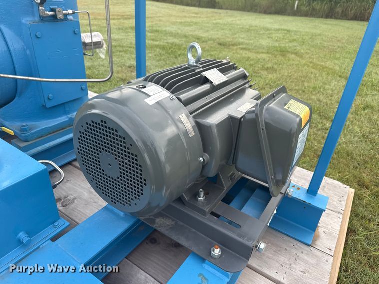 image for item DJ7777 Fluitron Y7-7 hydrogen compressor  