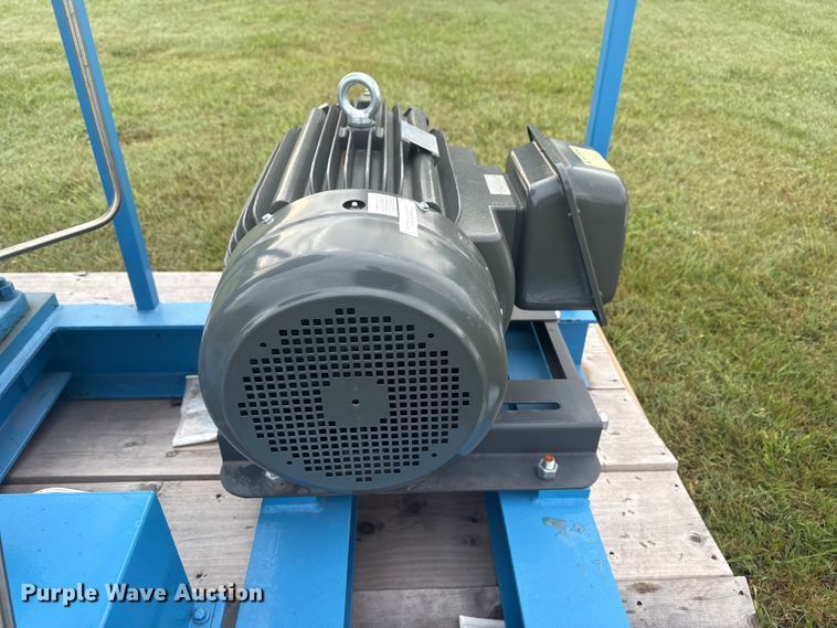 image for item DJ7777 Fluitron Y7-7 hydrogen compressor  