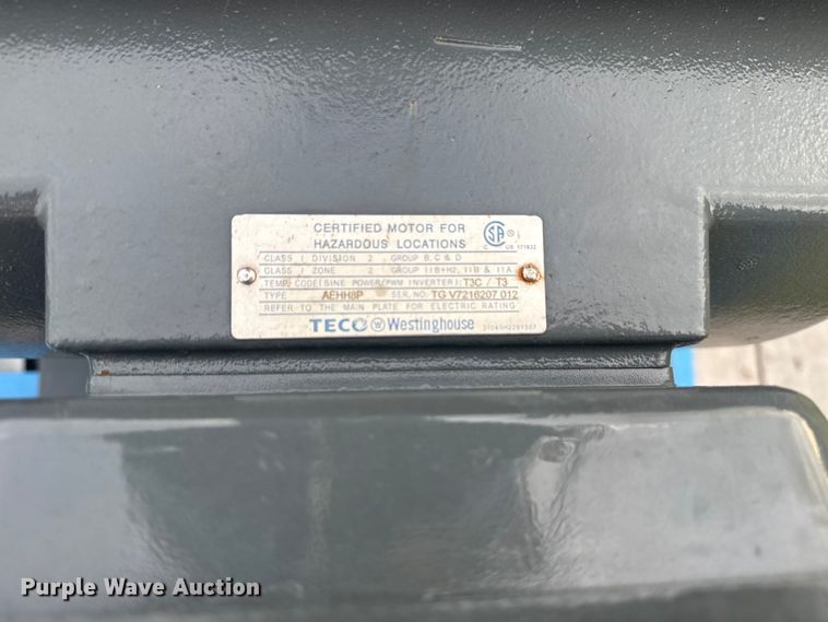 image for item DJ7777 Fluitron Y7-7 hydrogen compressor  