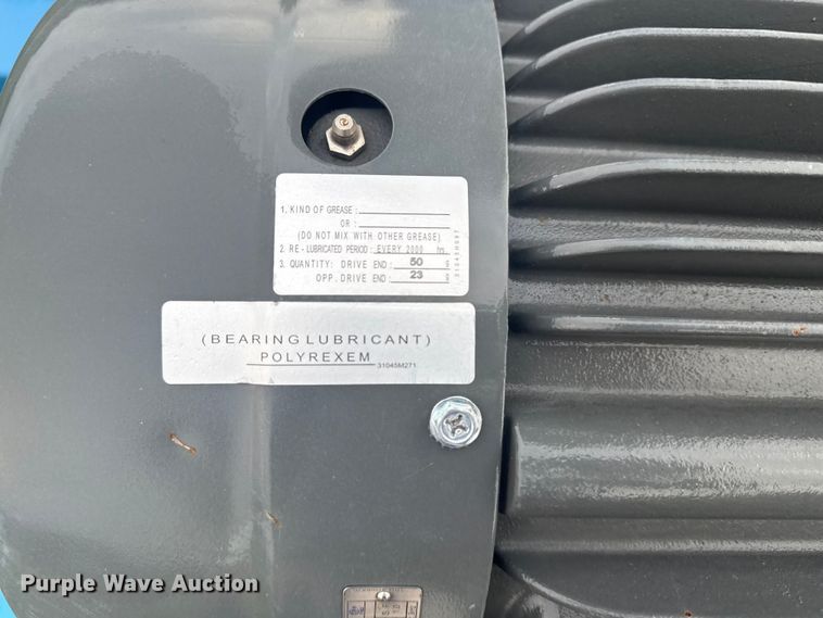 image for item DJ7777 Fluitron Y7-7 hydrogen compressor  