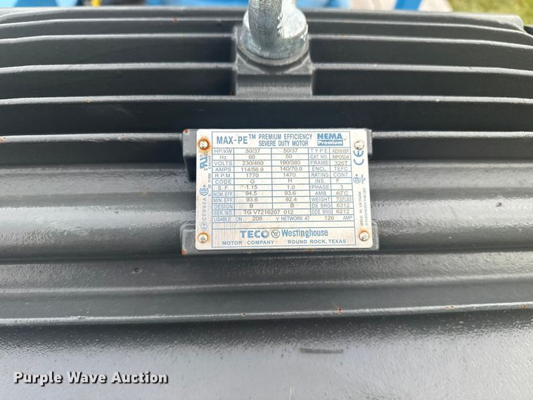 image for item DJ7777 Fluitron Y7-7 hydrogen compressor  