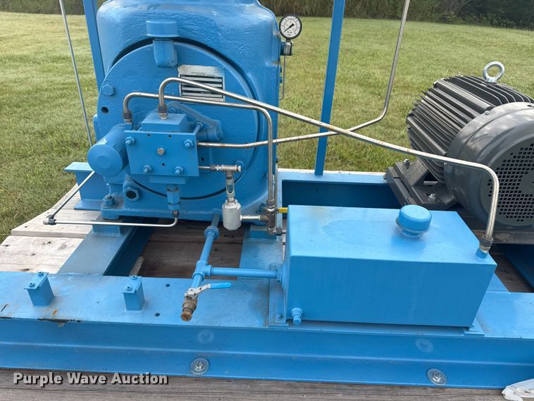 image for item DJ7777 Fluitron Y7-7 hydrogen compressor  