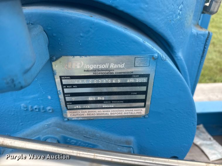 image for item DJ7777 Fluitron Y7-7 hydrogen compressor  