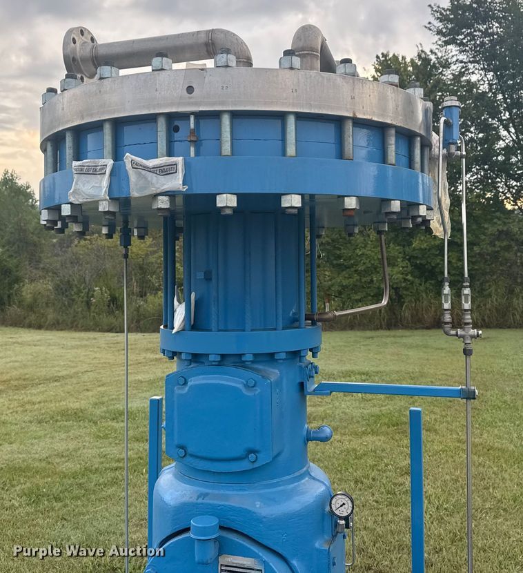 image for item DJ7777 Fluitron Y7-7 hydrogen compressor  