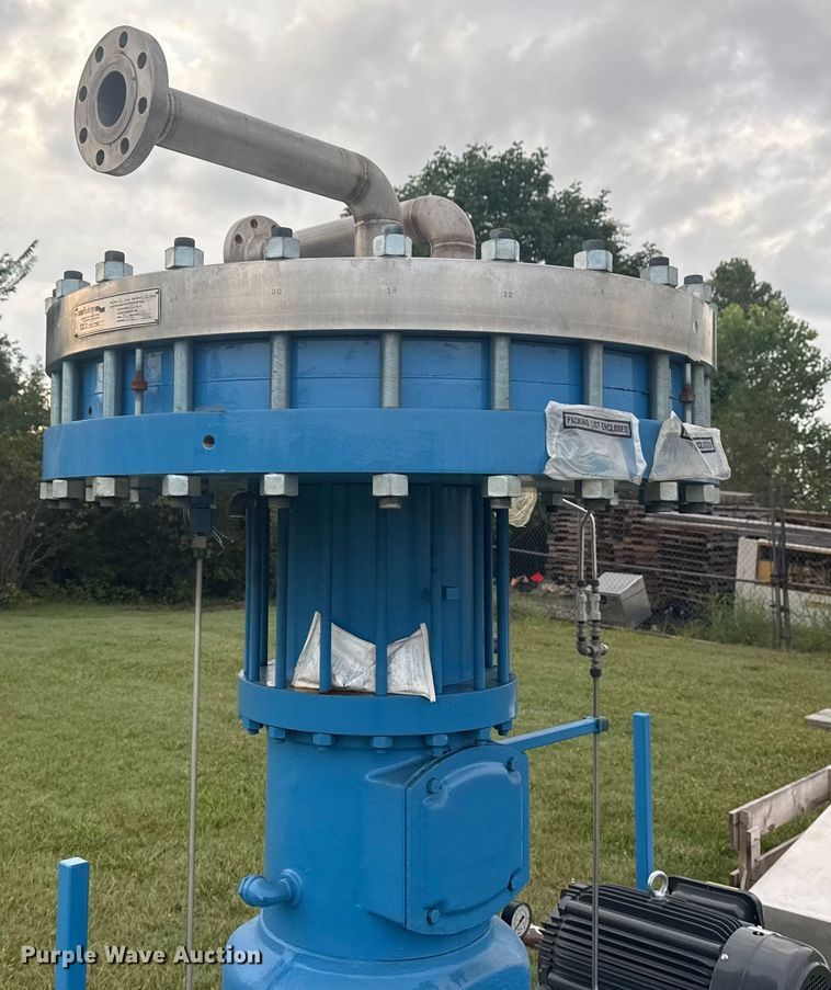 image for item DJ7777 Fluitron Y7-7 hydrogen compressor  