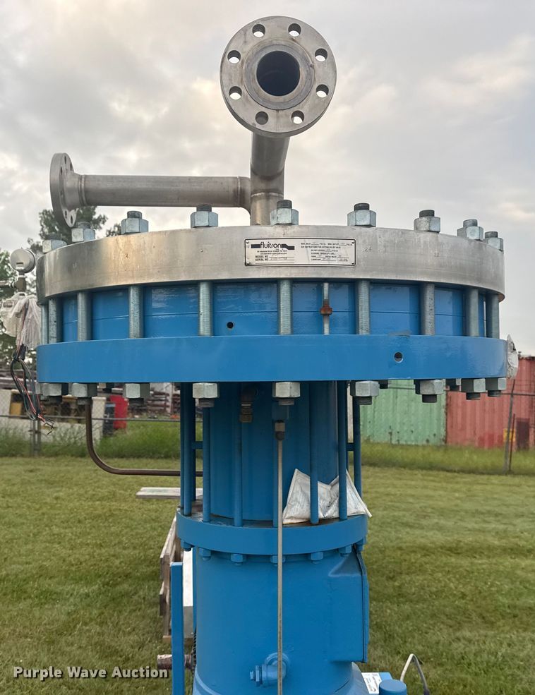 image for item DJ7777 Fluitron Y7-7 hydrogen compressor  