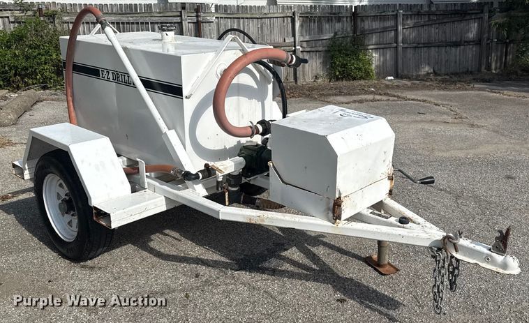 image for item DJ7811 E-Z Drill Cure sprayer trailer