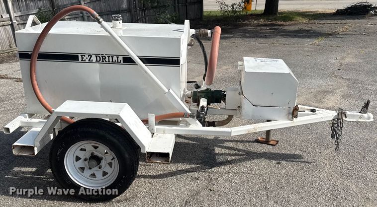 image for item DJ7811 E-Z Drill Cure sprayer trailer