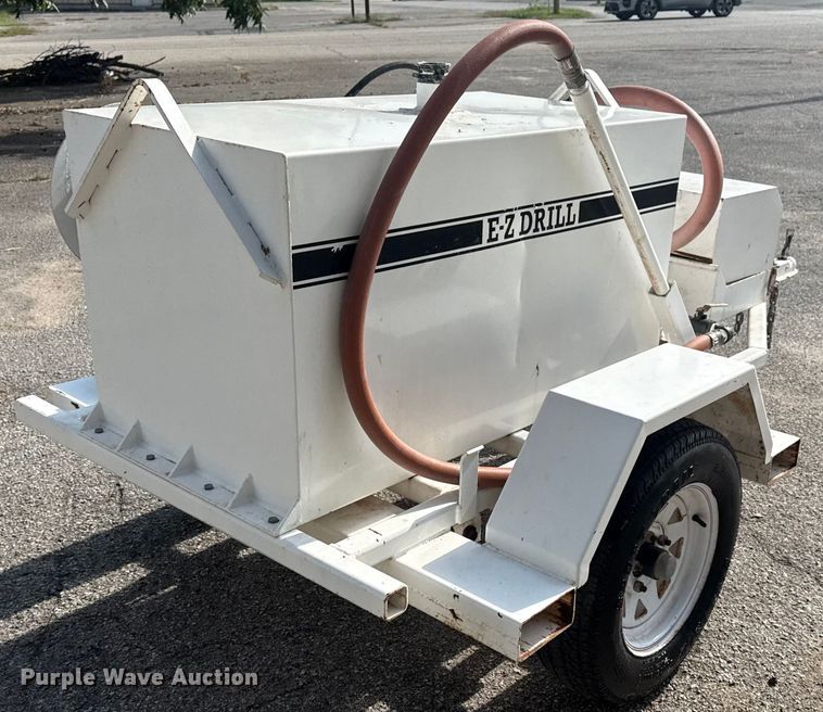 image for item DJ7811 E-Z Drill Cure sprayer trailer