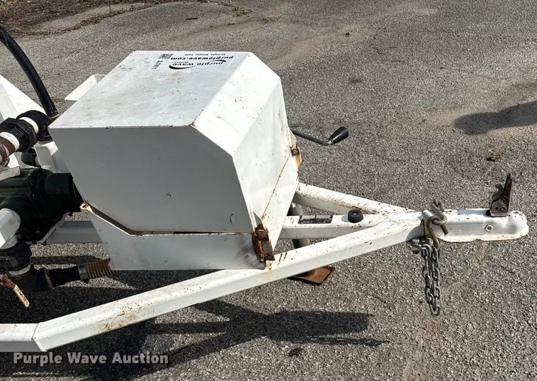 image for item DJ7811 E-Z Drill Cure sprayer trailer