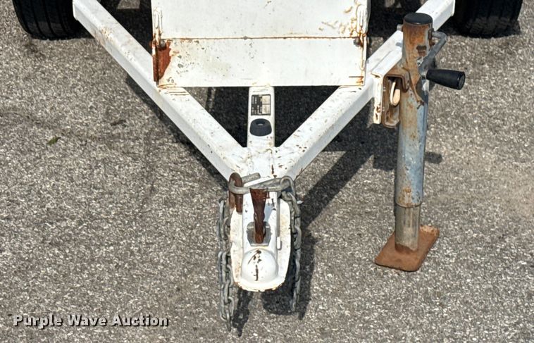 image for item DJ7811 E-Z Drill Cure sprayer trailer