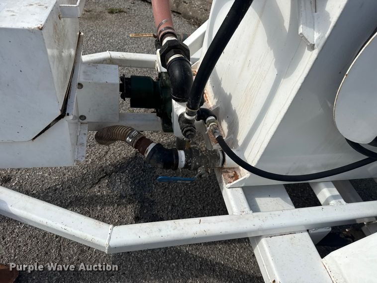 image for item DJ7811 E-Z Drill Cure sprayer trailer