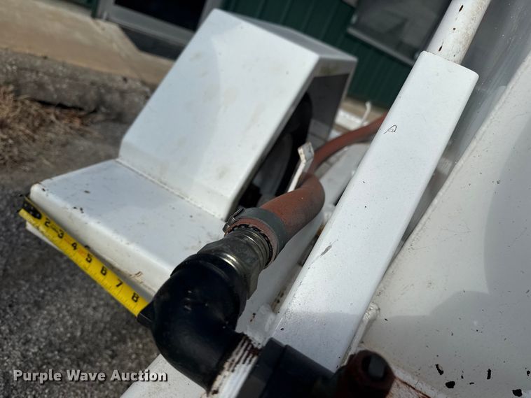 image for item DJ7811 E-Z Drill Cure sprayer trailer