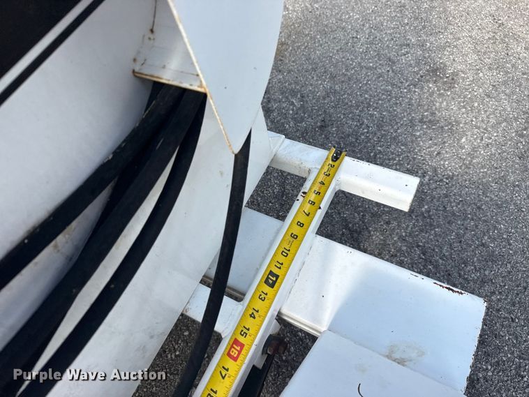 image for item DJ7811 E-Z Drill Cure sprayer trailer