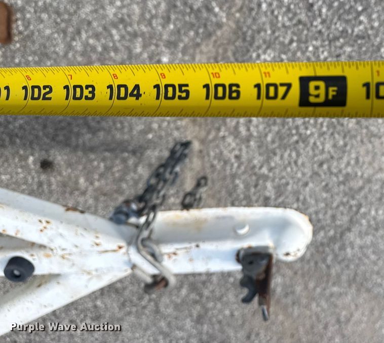 image for item DJ7811 E-Z Drill Cure sprayer trailer