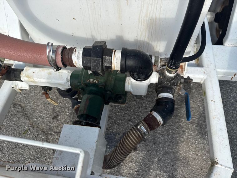 image for item DJ7811 E-Z Drill Cure sprayer trailer