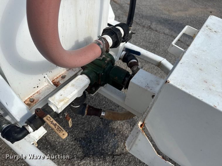 image for item DJ7811 E-Z Drill Cure sprayer trailer