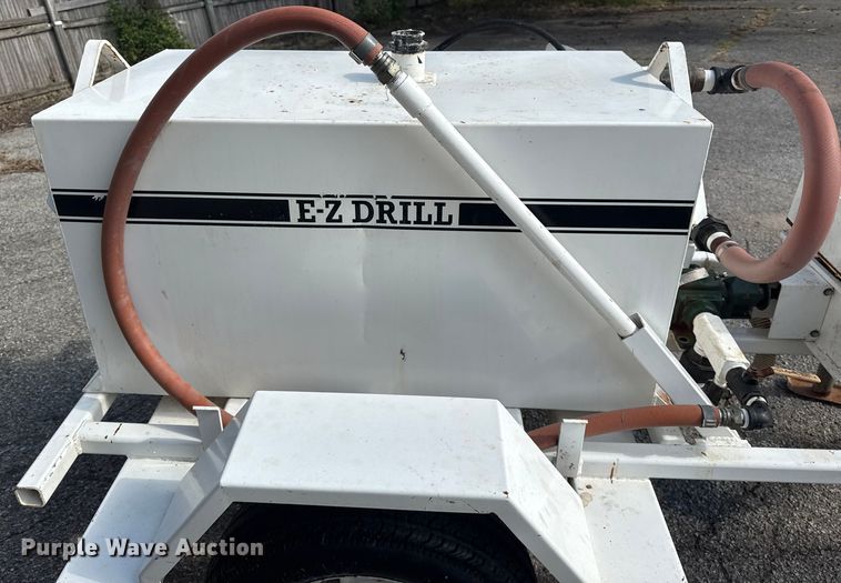 image for item DJ7811 E-Z Drill Cure sprayer trailer