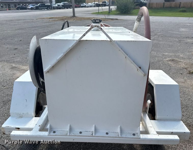 image for item DJ7811 E-Z Drill Cure sprayer trailer