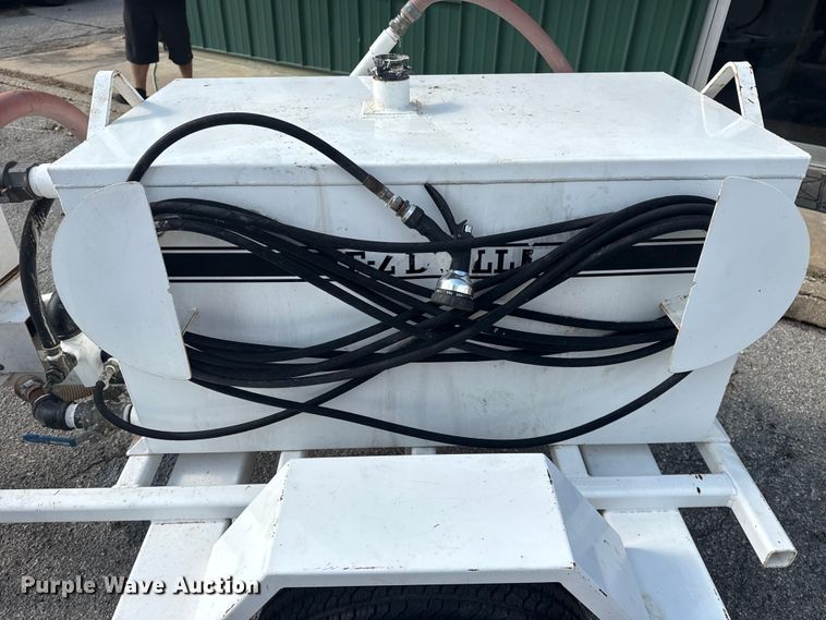 image for item DJ7811 E-Z Drill Cure sprayer trailer