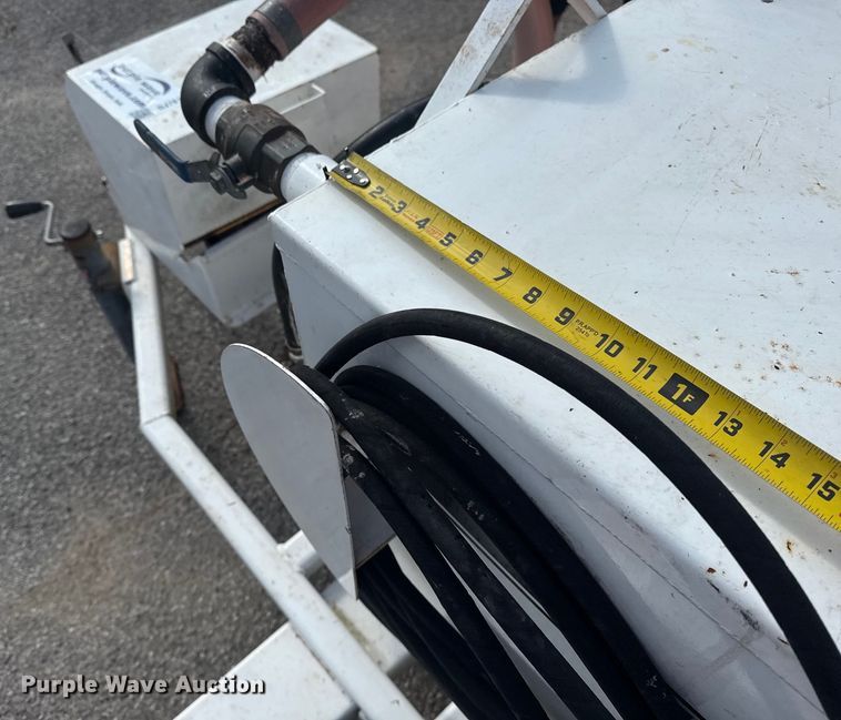 image for item DJ7811 E-Z Drill Cure sprayer trailer