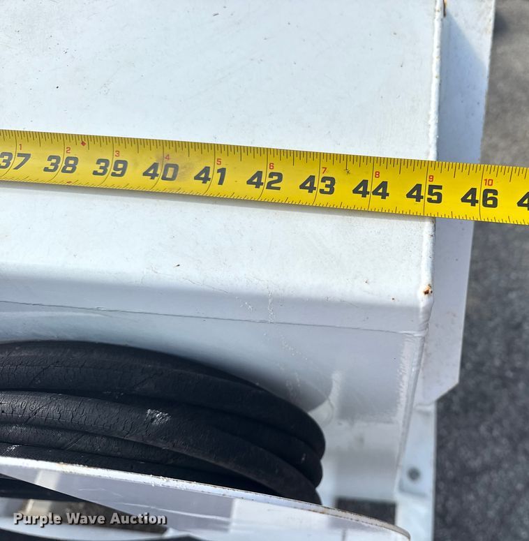 image for item DJ7811 E-Z Drill Cure sprayer trailer