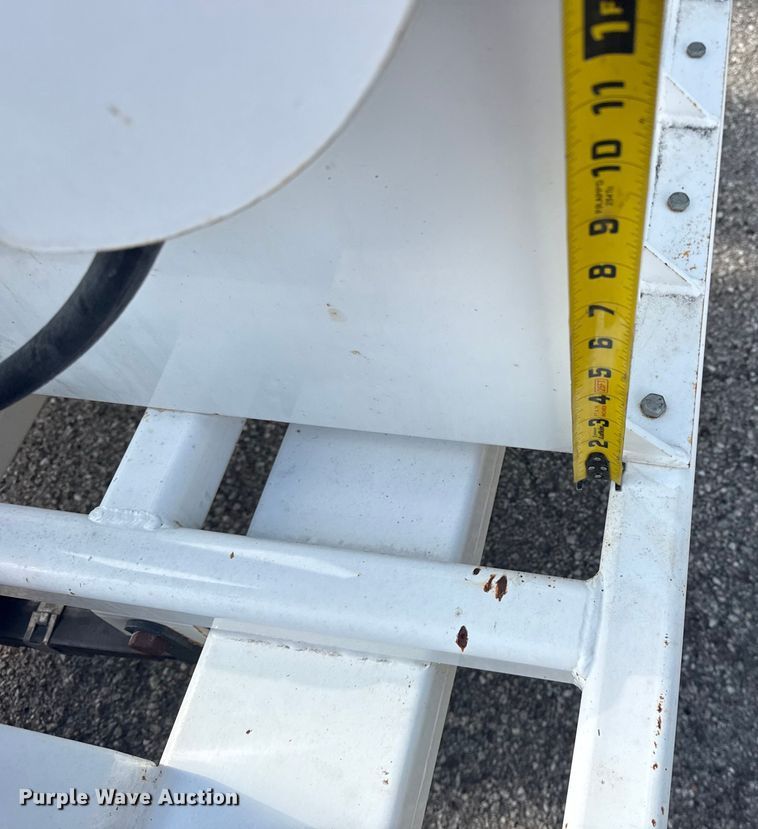 image for item DJ7811 E-Z Drill Cure sprayer trailer