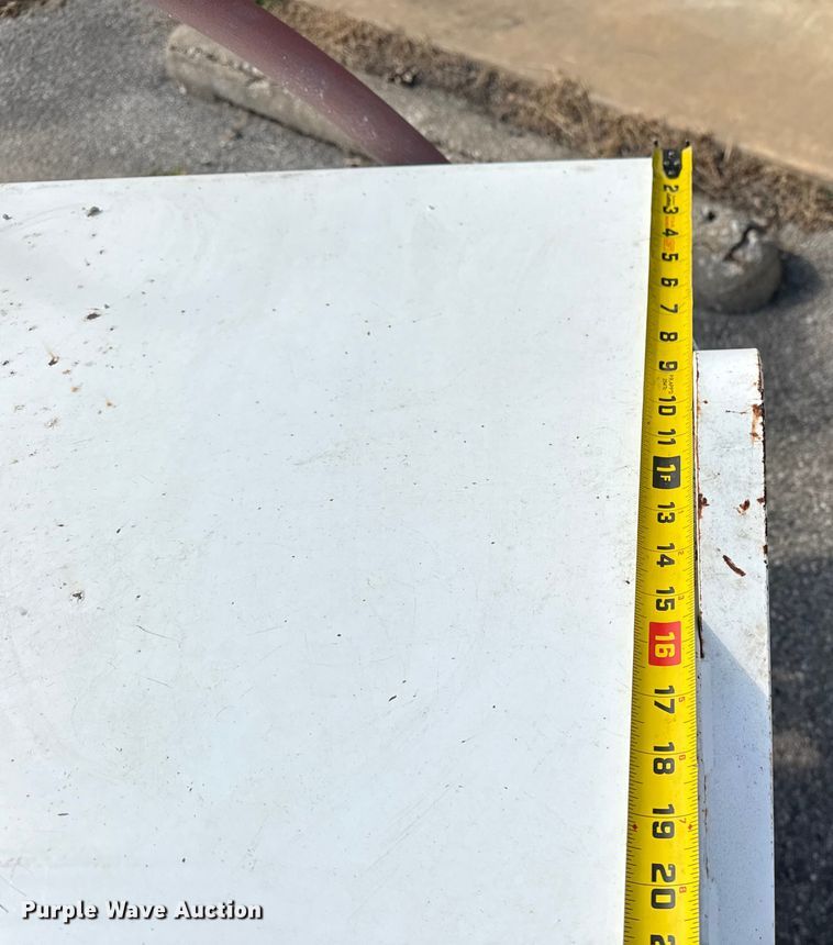 image for item DJ7811 E-Z Drill Cure sprayer trailer