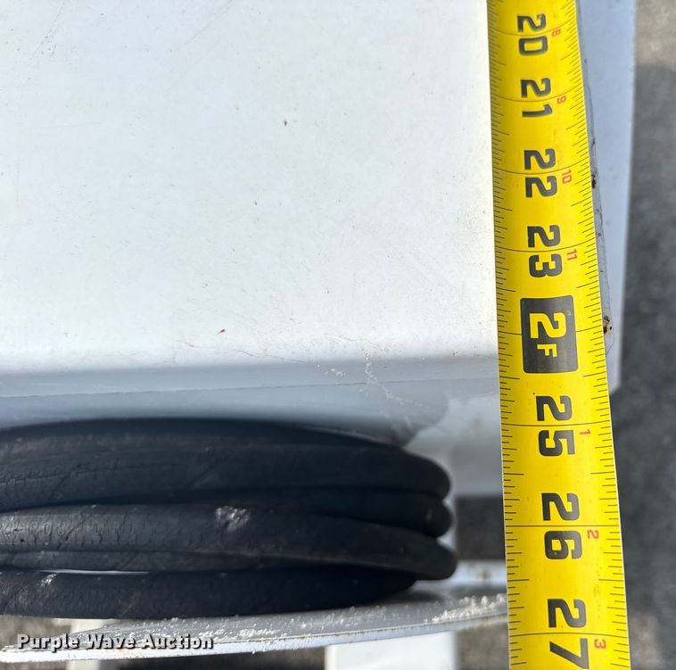 image for item DJ7811 E-Z Drill Cure sprayer trailer