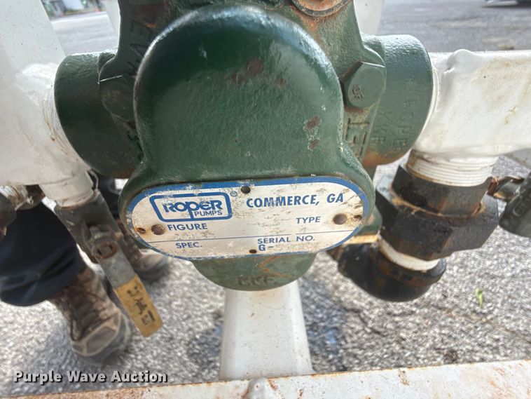 image for item DJ7811 E-Z Drill Cure sprayer trailer