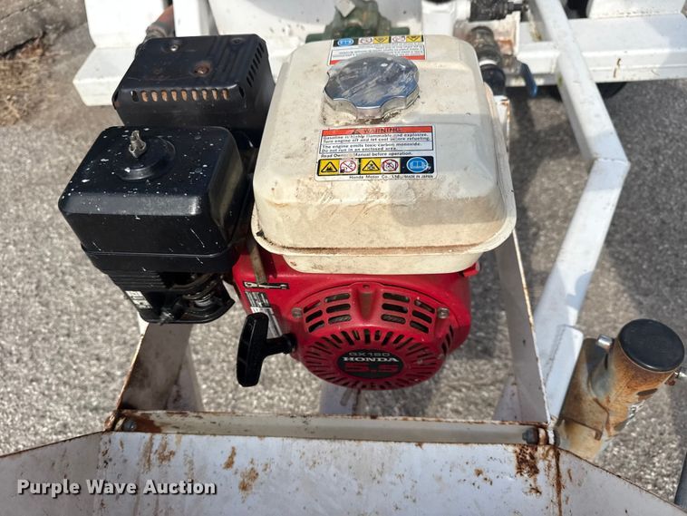 image for item DJ7811 E-Z Drill Cure sprayer trailer