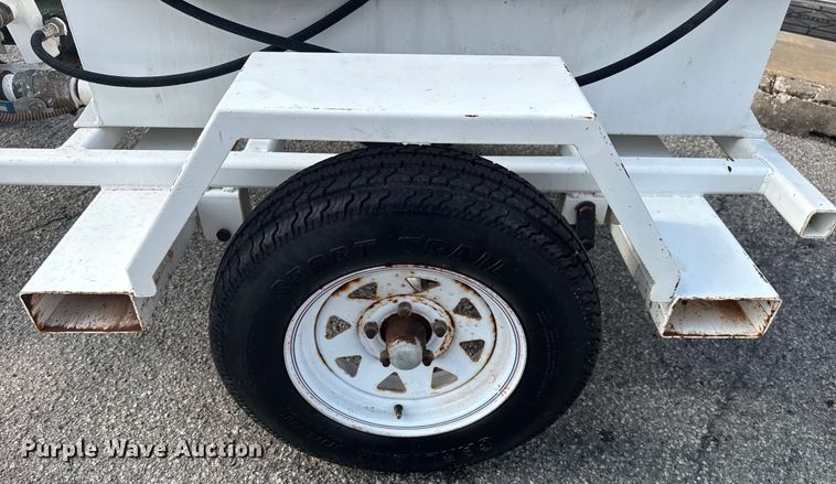 image for item DJ7811 E-Z Drill Cure sprayer trailer