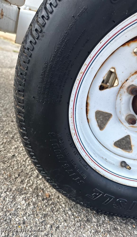 image for item DJ7811 E-Z Drill Cure sprayer trailer