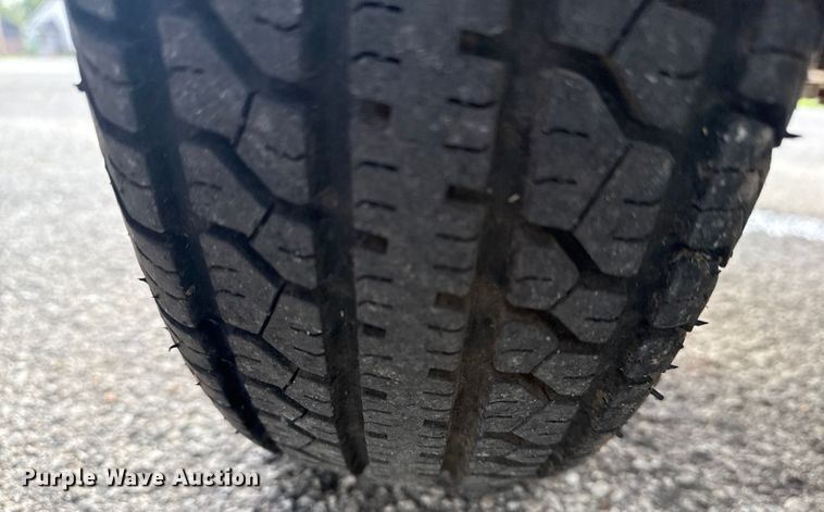 image for item DJ7811 E-Z Drill Cure sprayer trailer