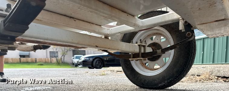 image for item DJ7811 E-Z Drill Cure sprayer trailer