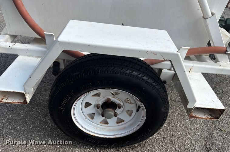 image for item DJ7811 E-Z Drill Cure sprayer trailer
