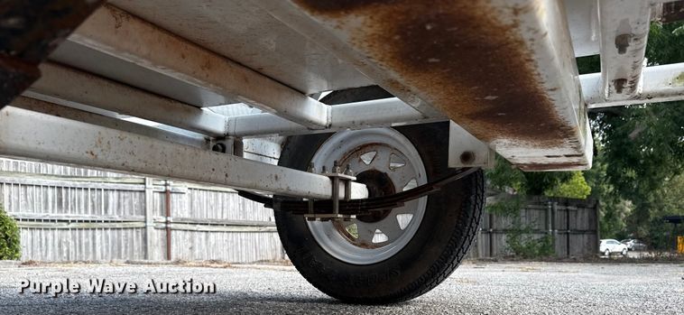 image for item DJ7811 E-Z Drill Cure sprayer trailer