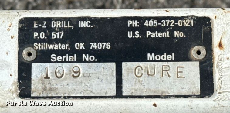 image for item DJ7811 E-Z Drill Cure sprayer trailer