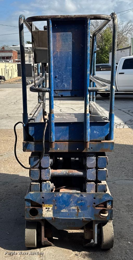 image for item DJ9711 Upright Inc MX19 scissor lift