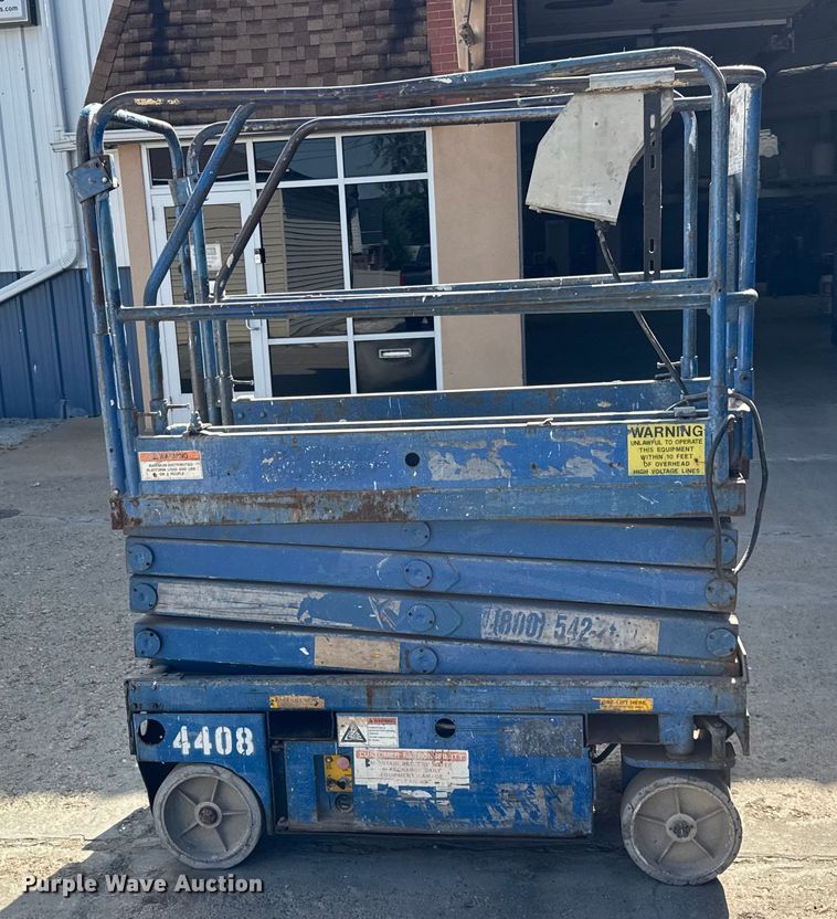 image for item DJ9711 Upright Inc MX19 scissor lift