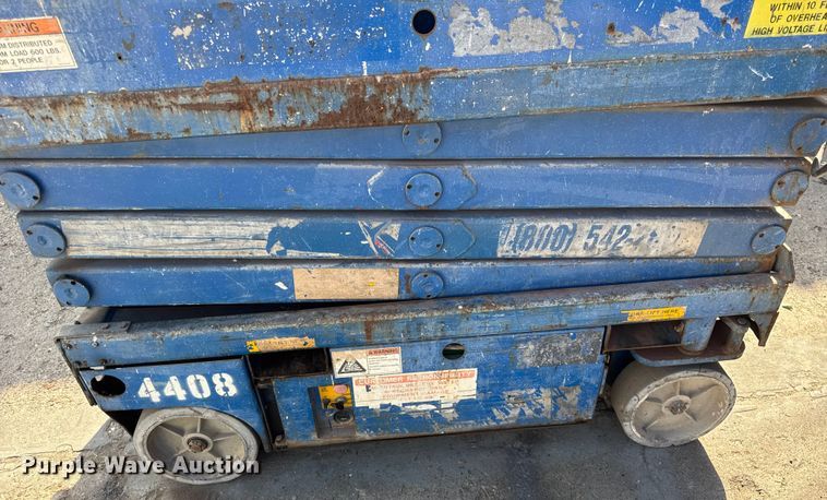 image for item DJ9711 Upright Inc MX19 scissor lift