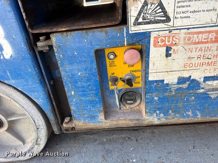 image for item DJ9711 Upright Inc MX19 scissor lift