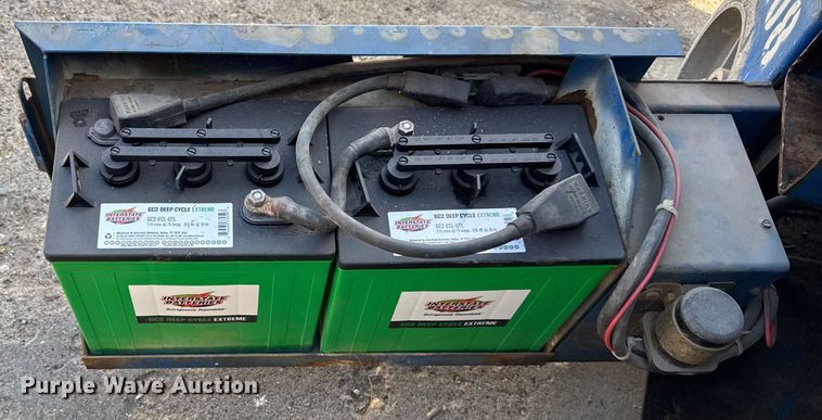 image for item DJ9711 Upright Inc MX19 scissor lift