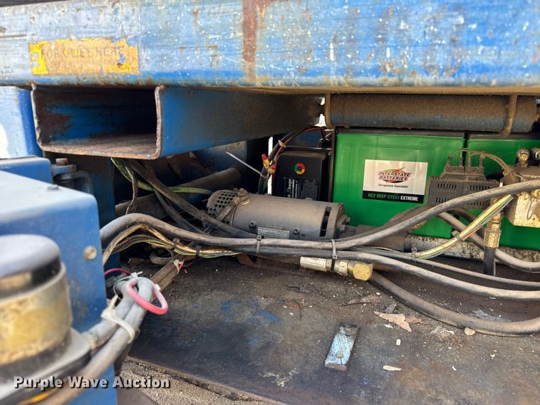 image for item DJ9711 Upright Inc MX19 scissor lift