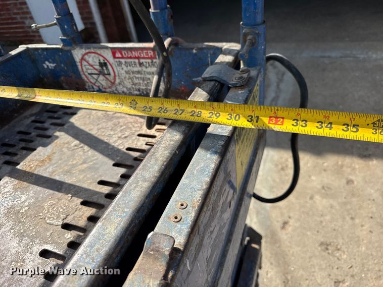 image for item DJ9711 Upright Inc MX19 scissor lift