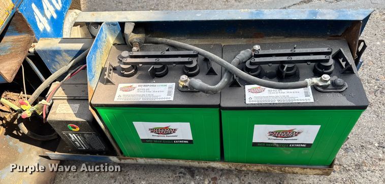 image for item DJ9711 Upright Inc MX19 scissor lift